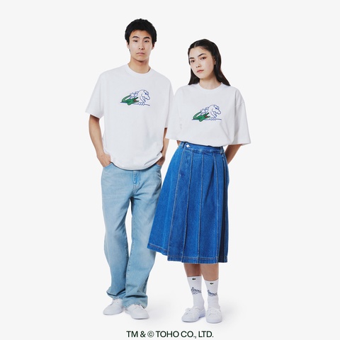 LACOSTE＋GODZILLA 2.0』 ゴジラヘッド Tシャツ TH01GZJ - ラコステ