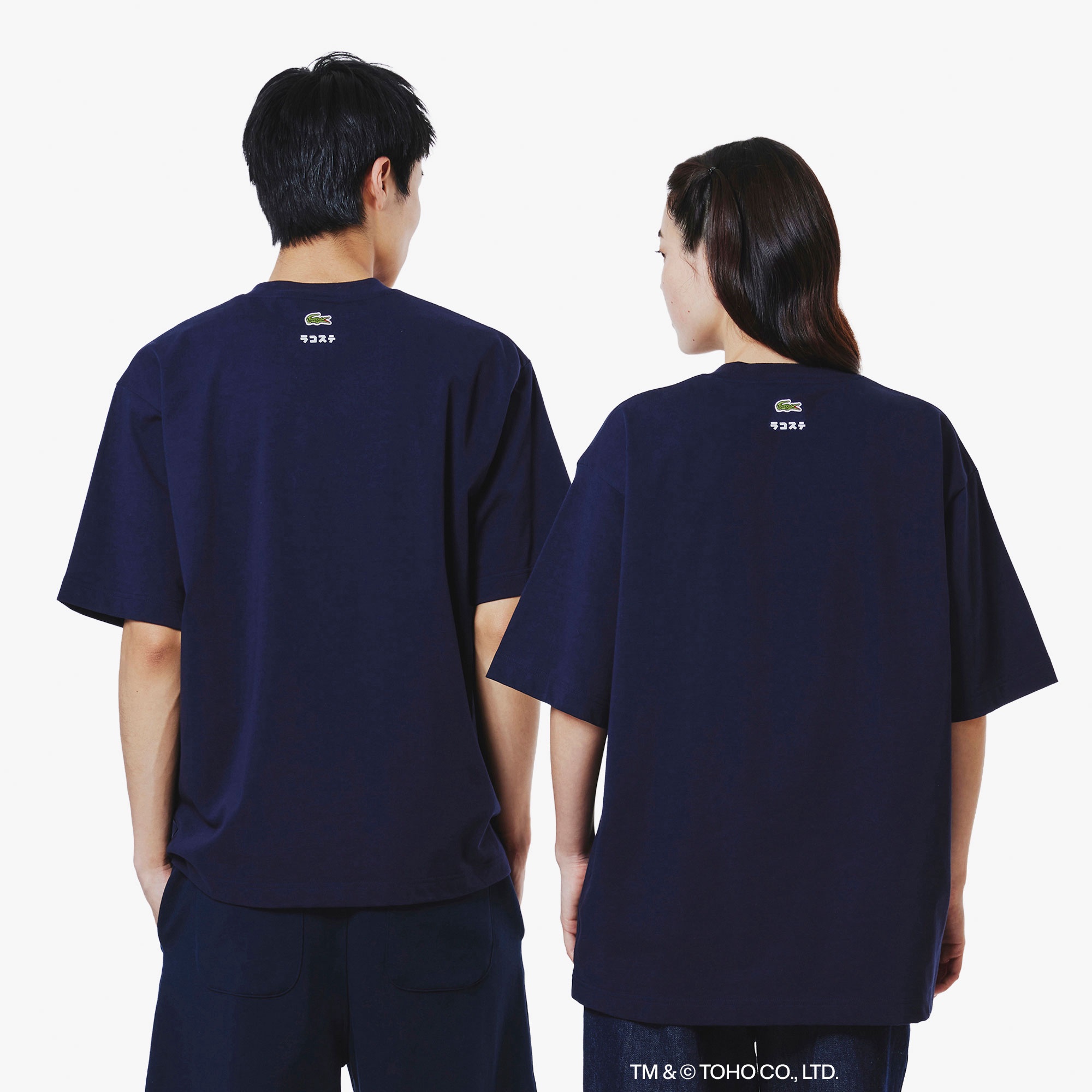 『LACOSTE＋GODZILLA 2.0』 ゴジラヘッド Tシャツ