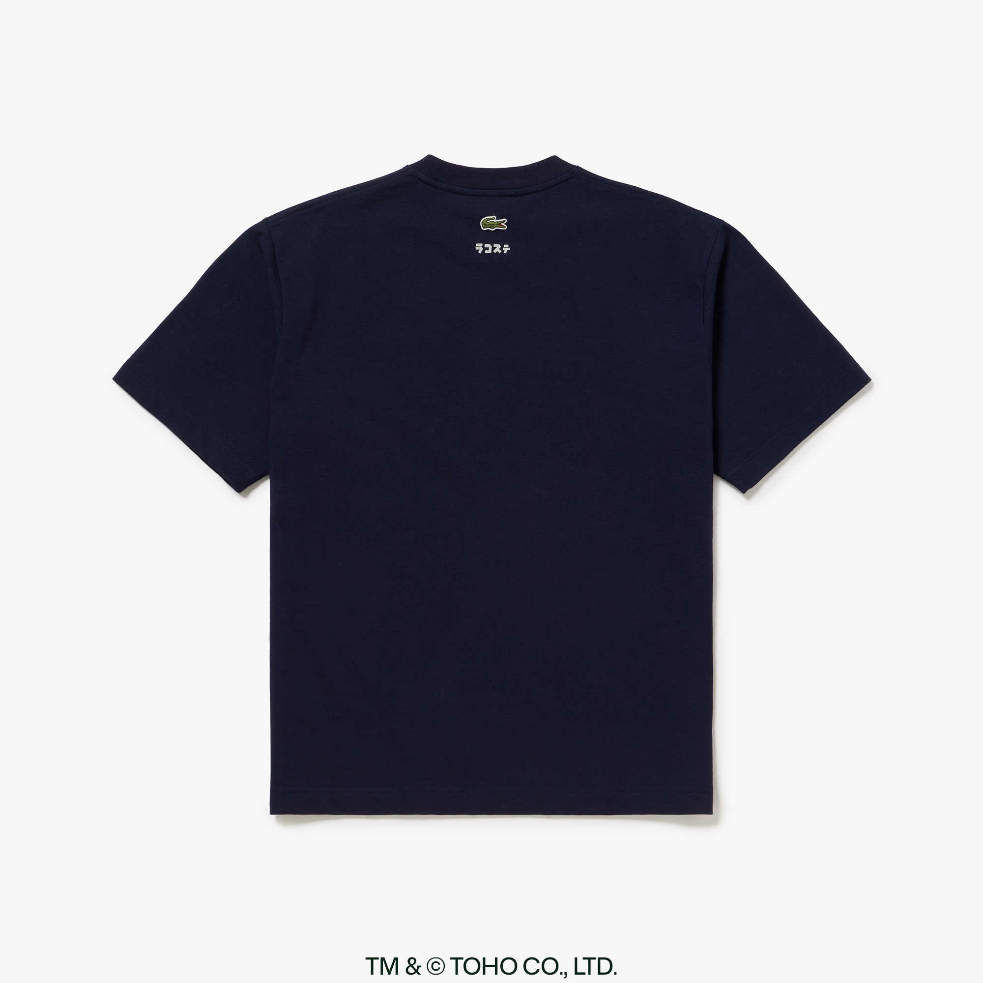 『LACOSTE＋GODZILLA 2.0』 ゴジラヘッド Tシャツ