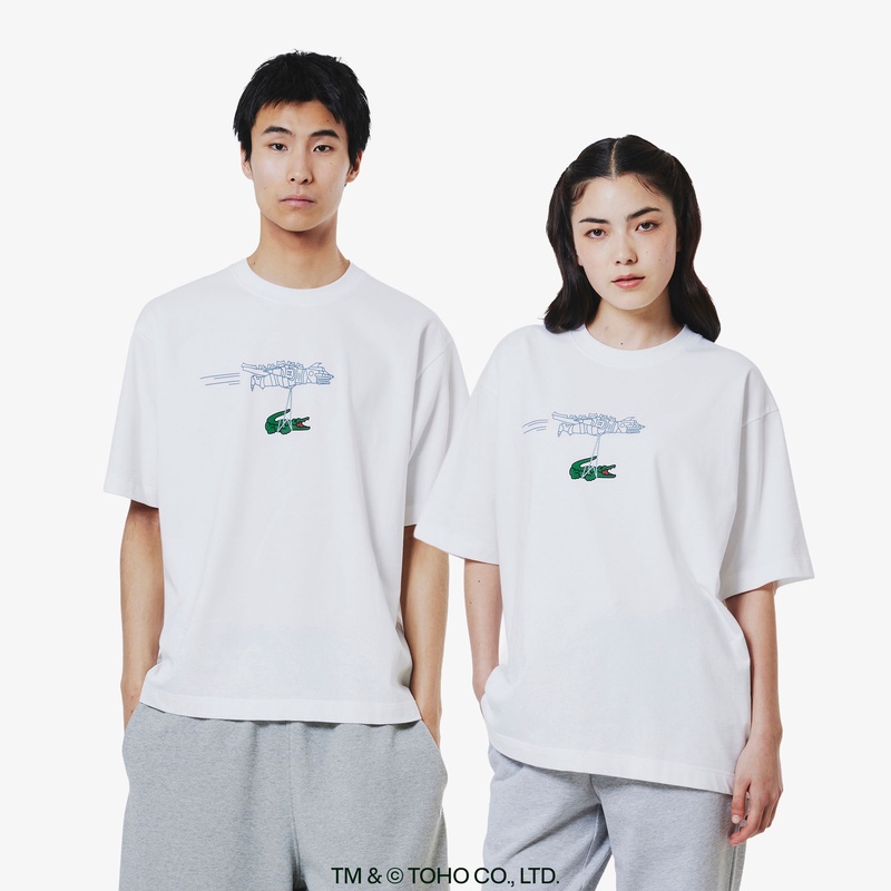 LACOSTE＋GODZILLA 2.0』 メカゴジラ Tシャツ TH02GZJ - ラコステ