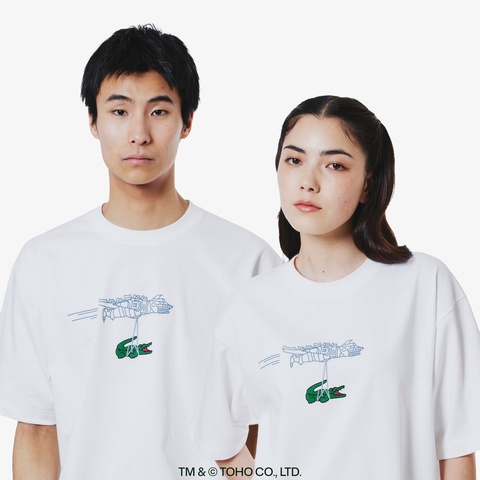 LACOSTE＋GODZILLA 2.0』 メカゴジラ Tシャツ TH02GZJ - ラコステ