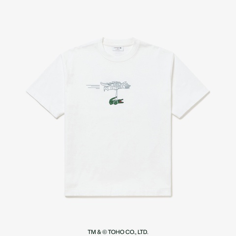 LACOSTE＋GODZILLA 2.0』 メカゴジラ Tシャツ TH02GZJ - ラコステ