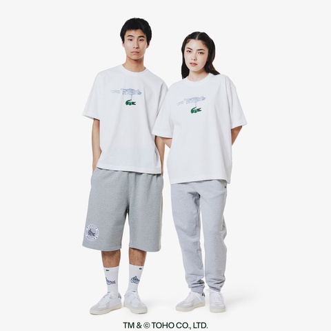 LACOSTE＋GODZILLA 2.0』 メカゴジラ Tシャツ TH02GZJ - ラコステ