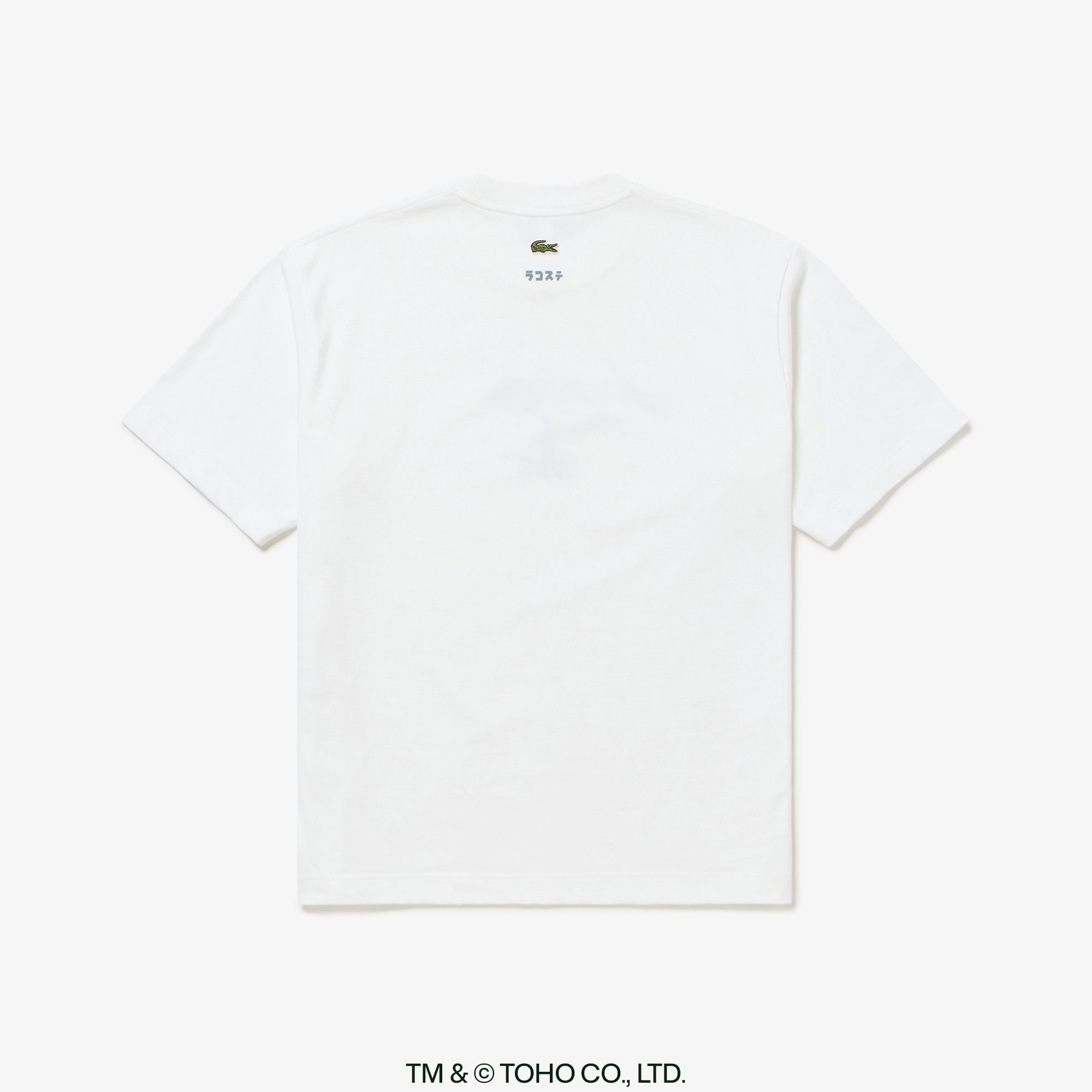 『LACOSTE＋GODZILLA 2.0』 メカゴジラ Tシャツ