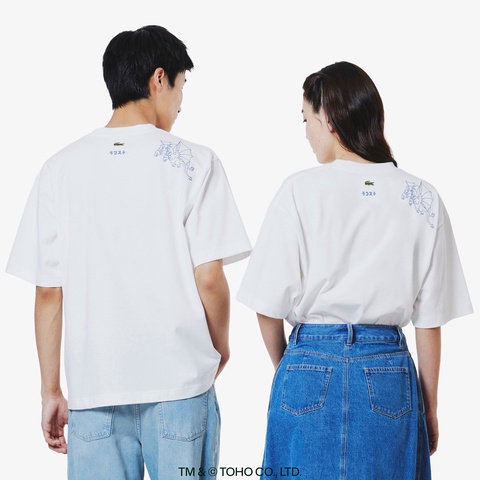 LACOSTE＋GODZILLA 2.0』 チームゴジラ Tシャツ TH03GZJ - ラコステ