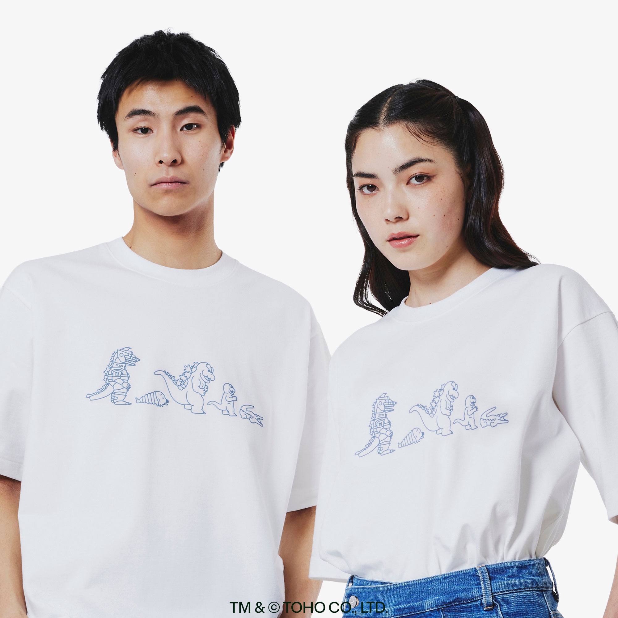 『LACOSTE＋GODZILLA 2.0』 チームゴジラ Tシャツ