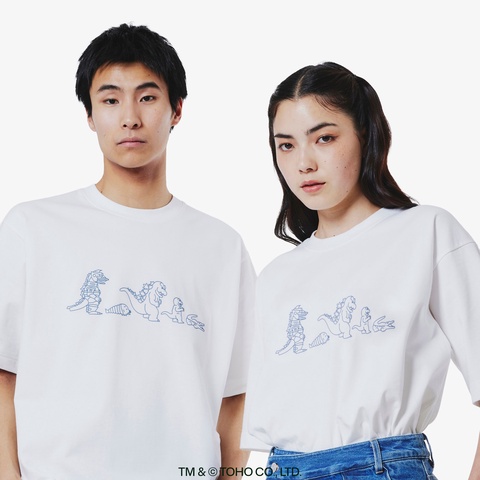 LACOSTE＋GODZILLA 2.0』 チームゴジラ Tシャツ TH03GZJ - ラコステ