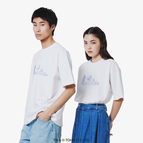 LACOSTE＋GODZILLA 2.0』 チームゴジラ Tシャツ TH03GZJ - ラコステ