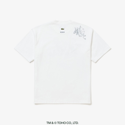 LACOSTE＋GODZILLA 2.0』 チームゴジラ Tシャツ TH03GZJ - ラコステ