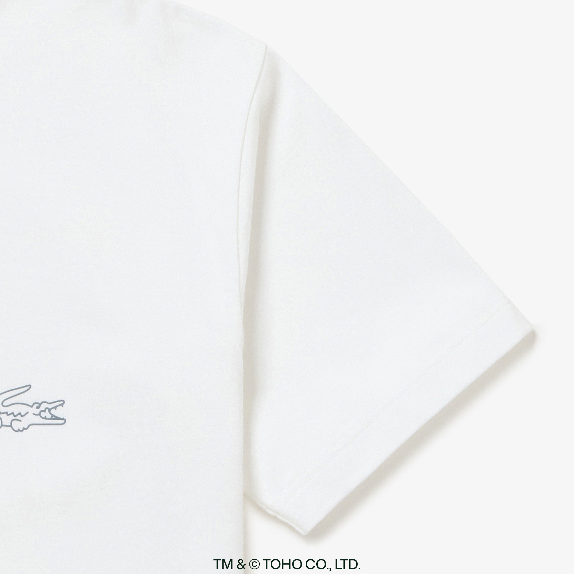 『LACOSTE＋GODZILLA 2.0』 チームゴジラ Tシャツ