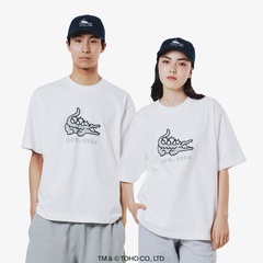 LACOSTE＋GODZILLA 2.0』 ゴジラヘッド Tシャツ TH01GZJ - ラコステ