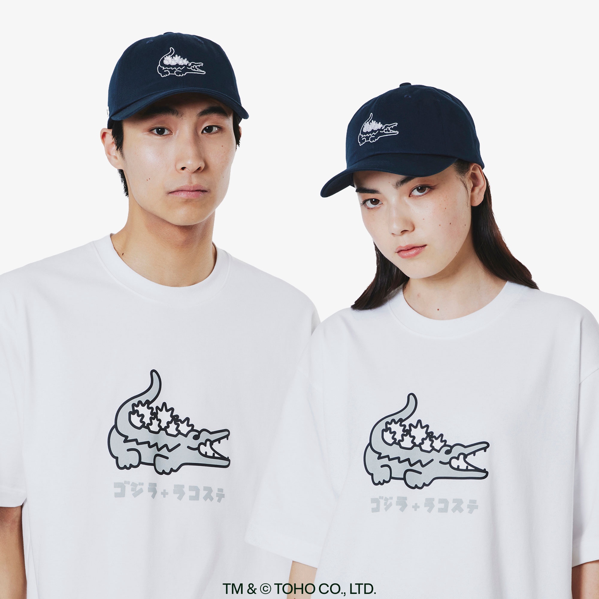 『LACOSTE＋GODZILLA 2.0』 ゴジラ＋ラコステTシャツ