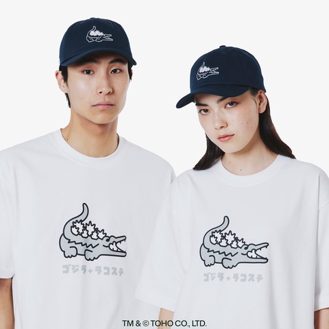 LACOSTE＋GODZILLA 2.0』 ゴジラ＋ラコステTシャツ TH04GZJ - ラコステ