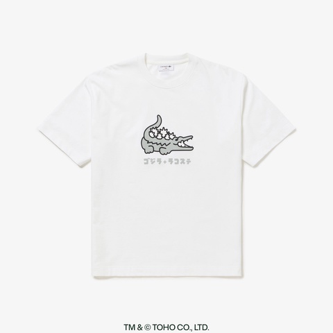 LACOSTE＋GODZILLA 2.0』 ゴジラ＋ラコステTシャツ TH04GZJ - ラコステ
