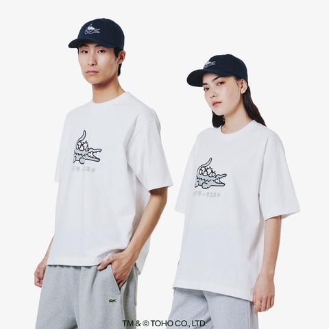 LACOSTE＋GODZILLA 2.0』 ゴジラ＋ラコステTシャツ TH04GZJ - ラコステ
