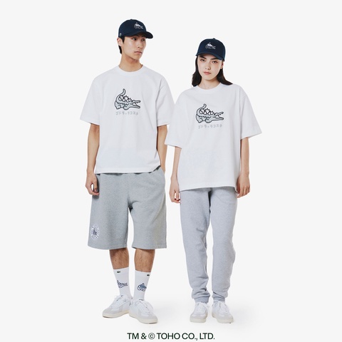 LACOSTE＋GODZILLA 2.0』 ゴジラ＋ラコステTシャツ TH04GZJ - ラコステ