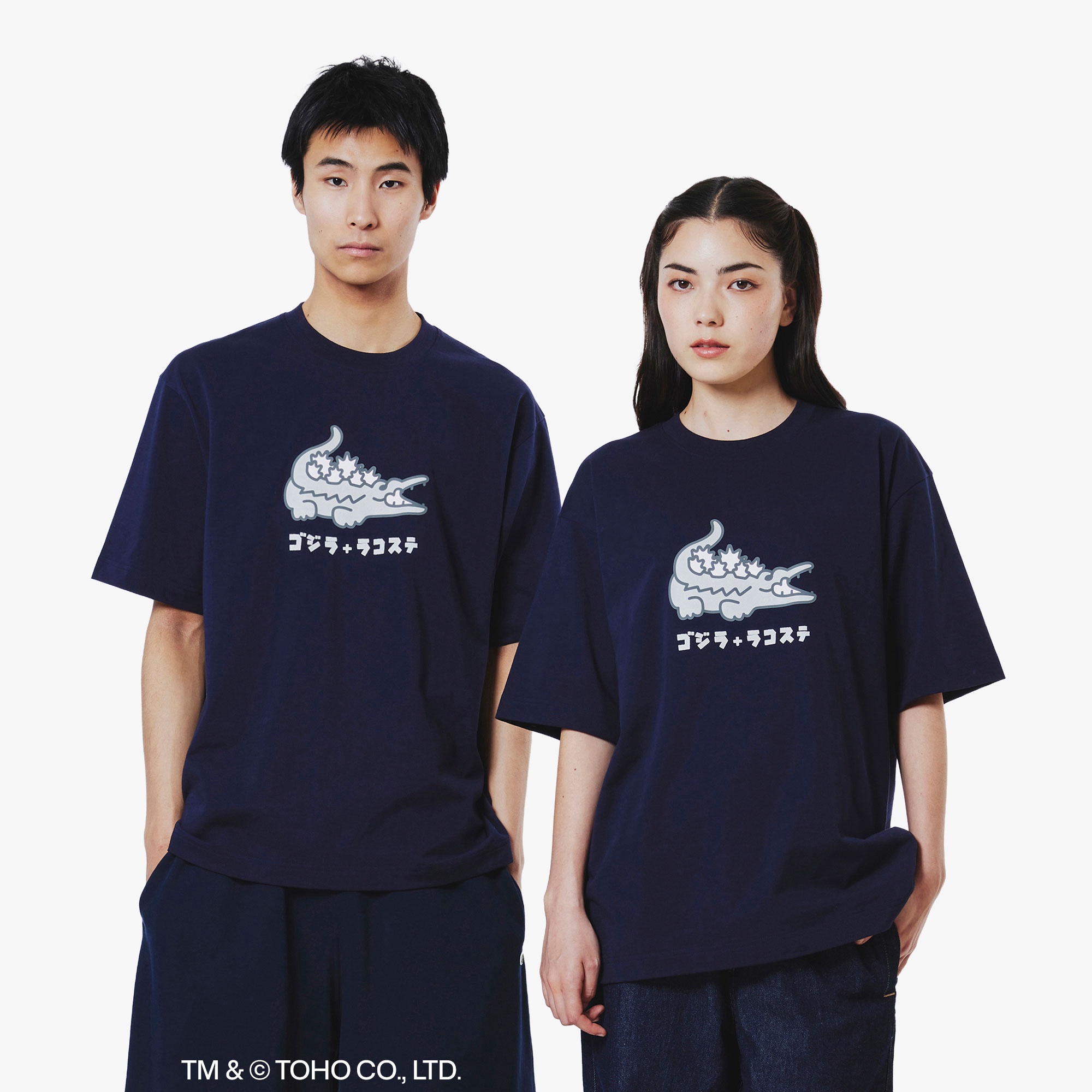 『LACOSTE＋GODZILLA 2.0』 ゴジラ＋ラコステTシャツ