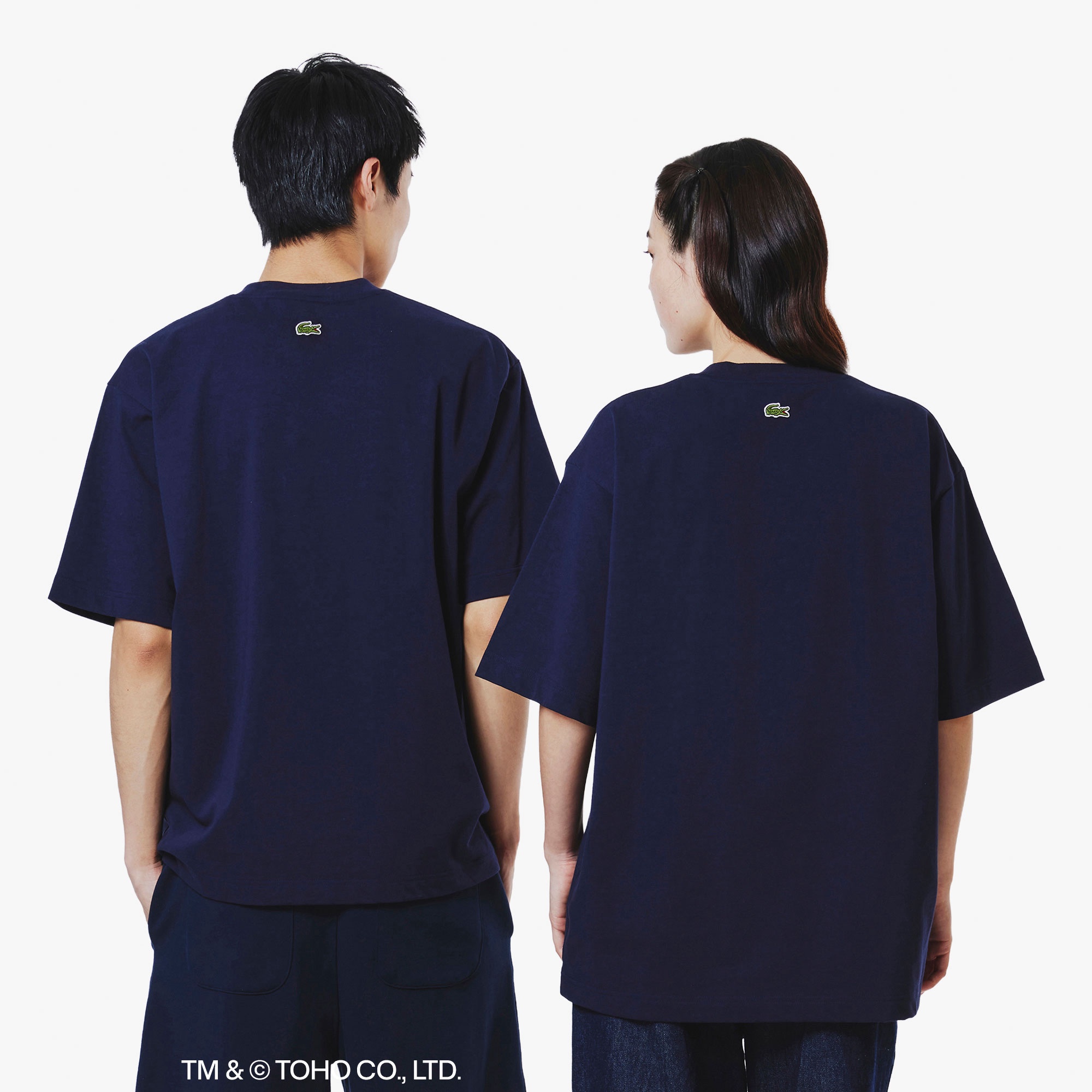『LACOSTE＋GODZILLA 2.0』 ゴジラ＋ラコステTシャツ