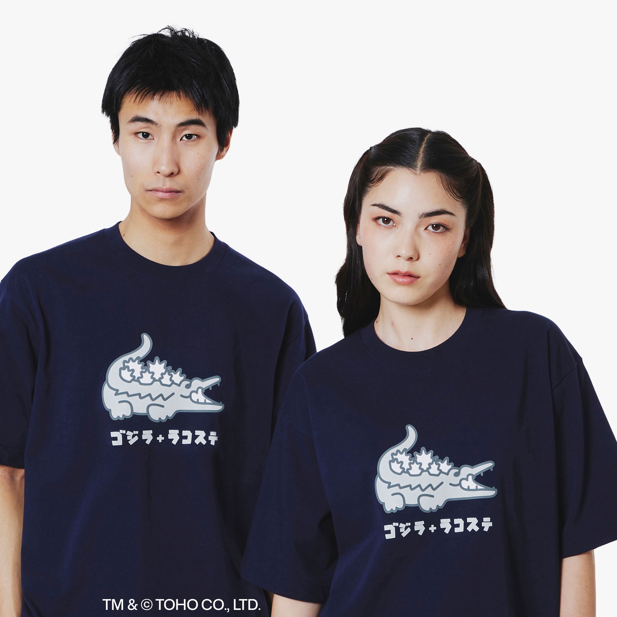 『LACOSTE＋GODZILLA 2.0』 ゴジラ＋ラコステTシャツ