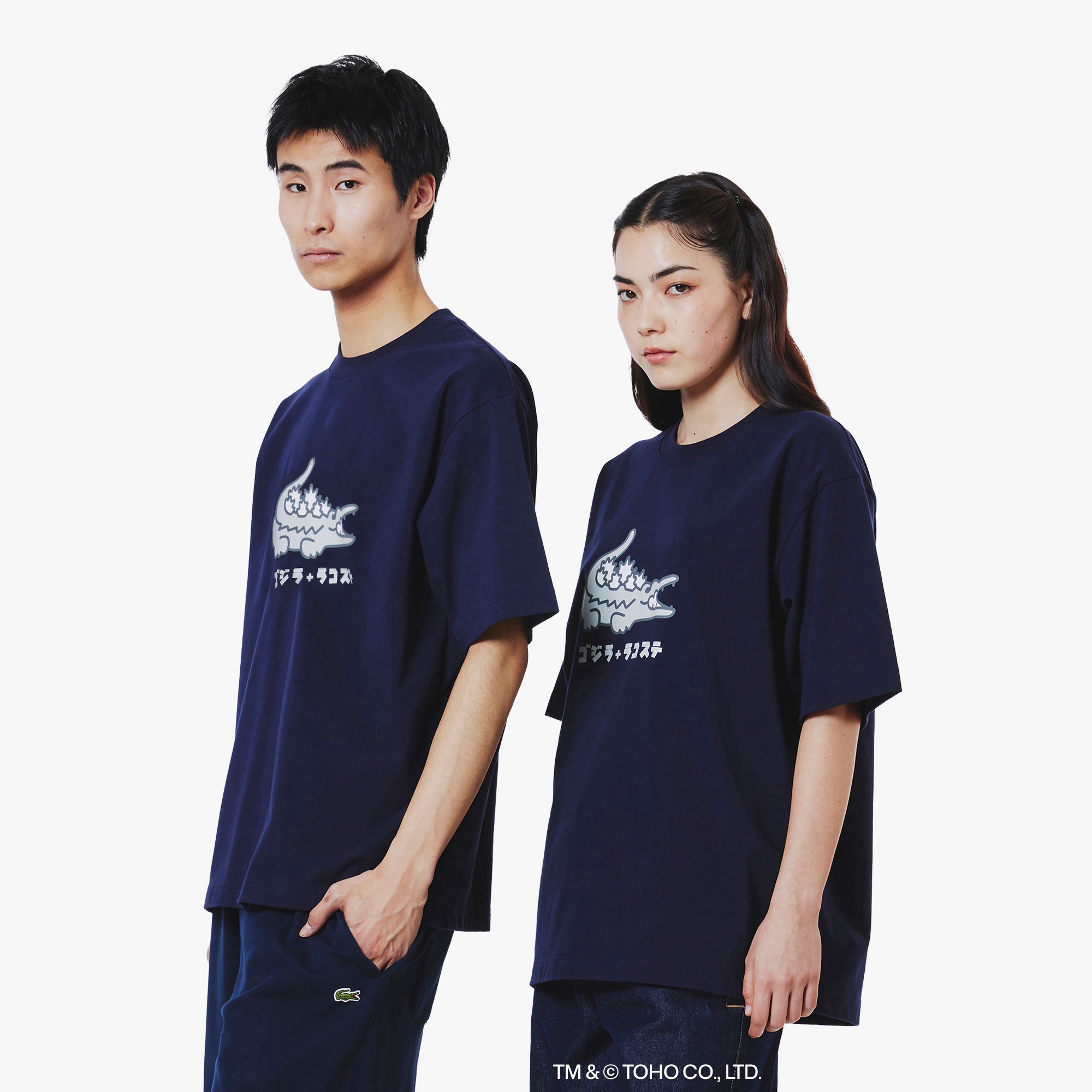 『LACOSTE＋GODZILLA 2.0』 ゴジラ＋ラコステTシャツ
