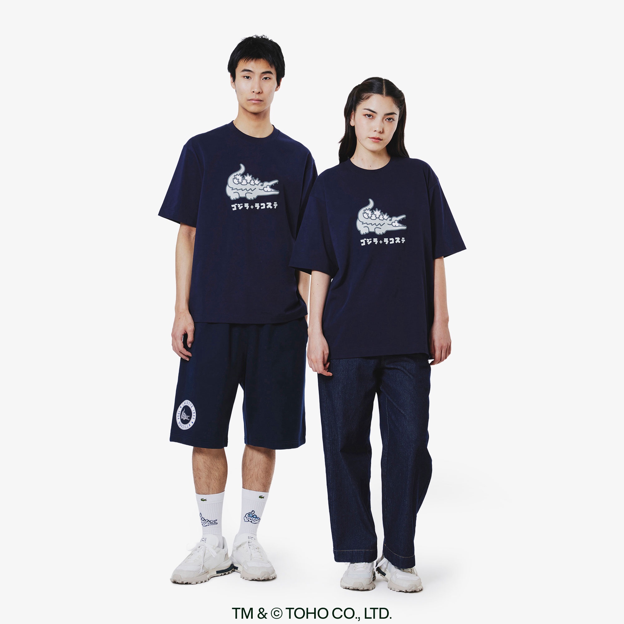 『LACOSTE＋GODZILLA 2.0』 ゴジラ＋ラコステTシャツ