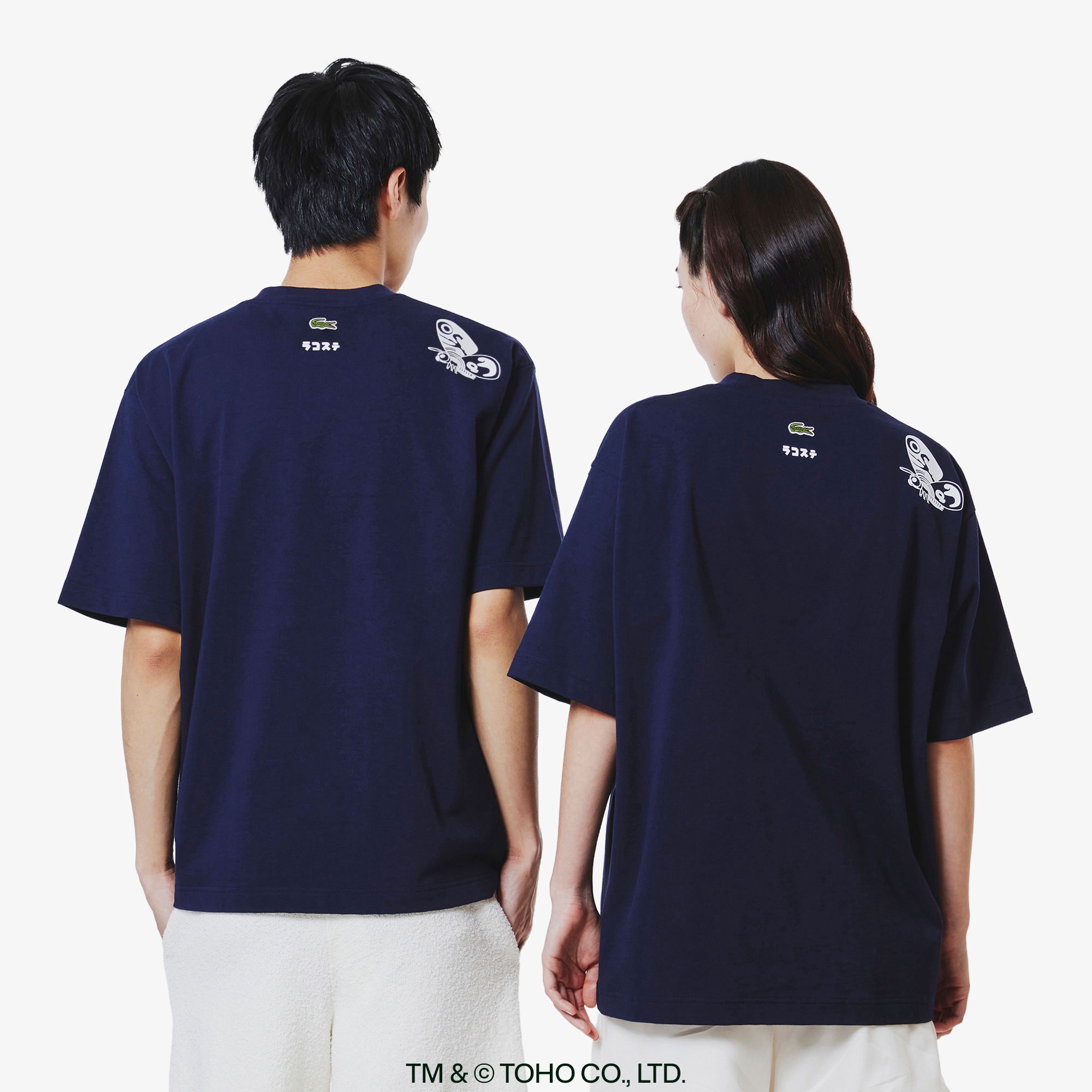『LACOSTE＋GODZILLA 2.0』 チームゴジラ Tシャツ