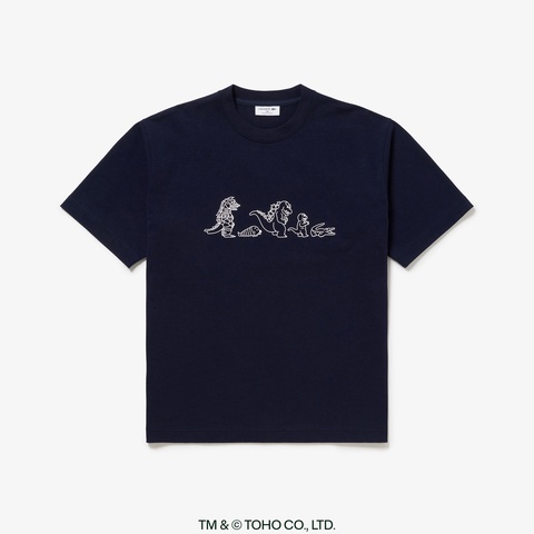 LACOSTE＋GODZILLA 2.0』 チームゴジラ Tシャツ TH06GZJ - ラコステ