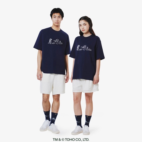 LACOSTE＋GODZILLA 2.0』 チームゴジラ Tシャツ TH06GZJ - ラコステ