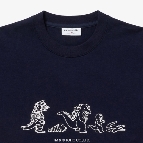 LACOSTE＋GODZILLA 2.0』 チームゴジラ Tシャツ TH06GZJ - ラコステ