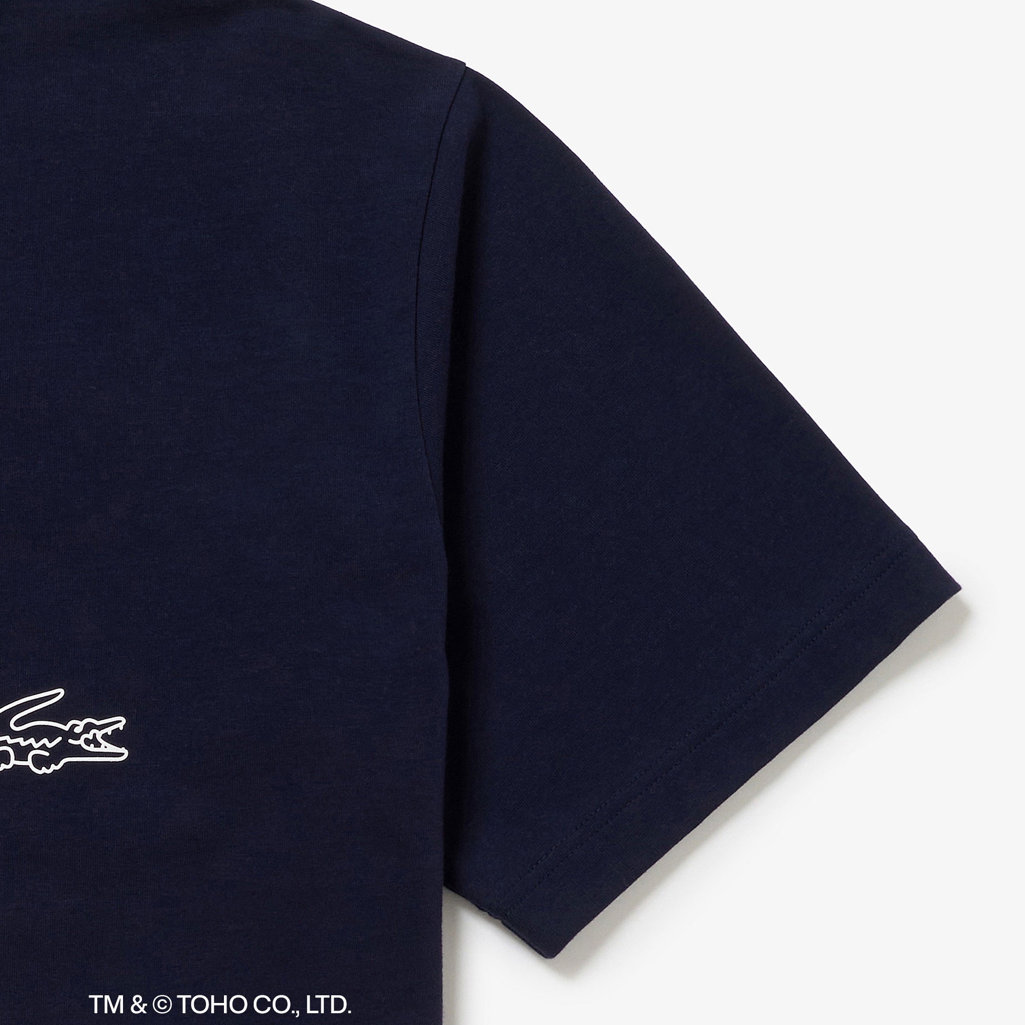 『LACOSTE＋GODZILLA 2.0』 チームゴジラ Tシャツ
