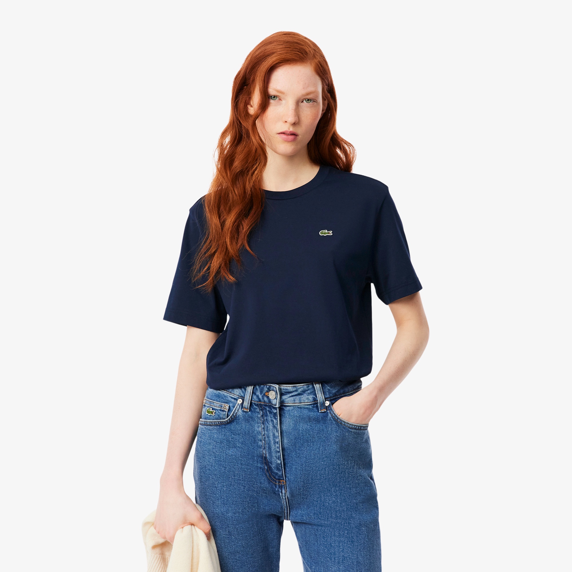 ワンポイントソフトタッチTシャツ