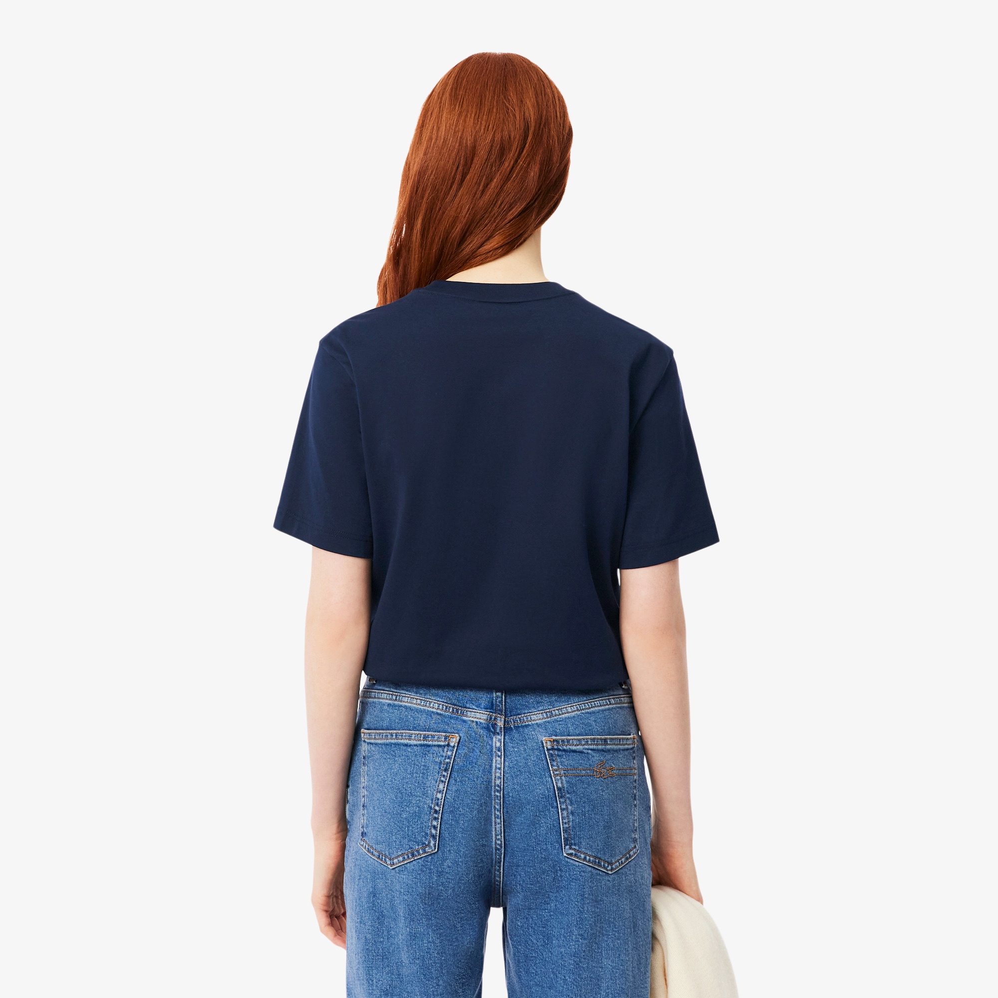 ワンポイントソフトタッチTシャツ