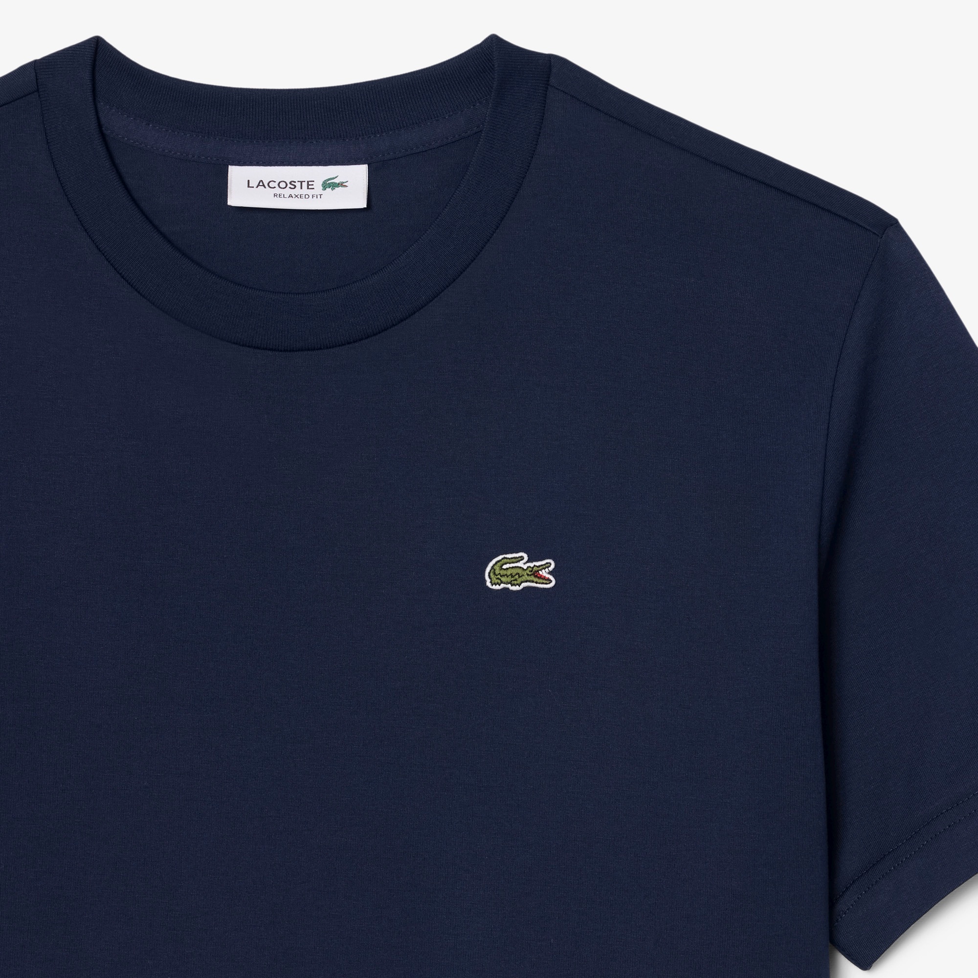 ワンポイントソフトタッチTシャツ