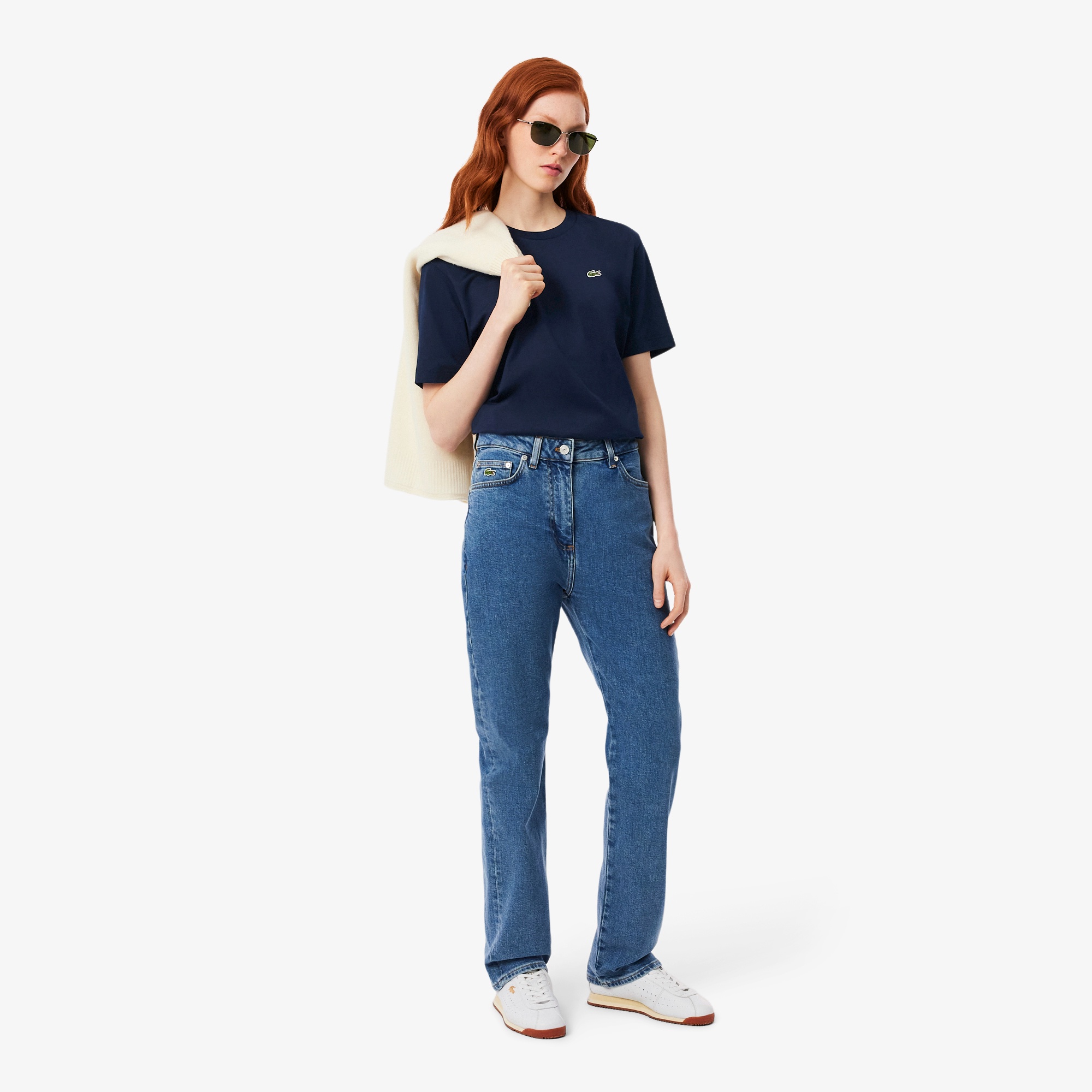 ワンポイントソフトタッチTシャツ