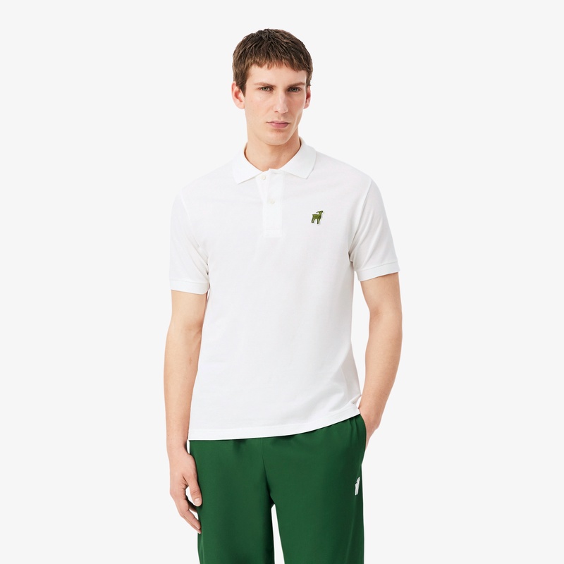 ノバク・ジョコビッチ』GOATポロシャツ PH7561 - ラコステ（LACOSTE