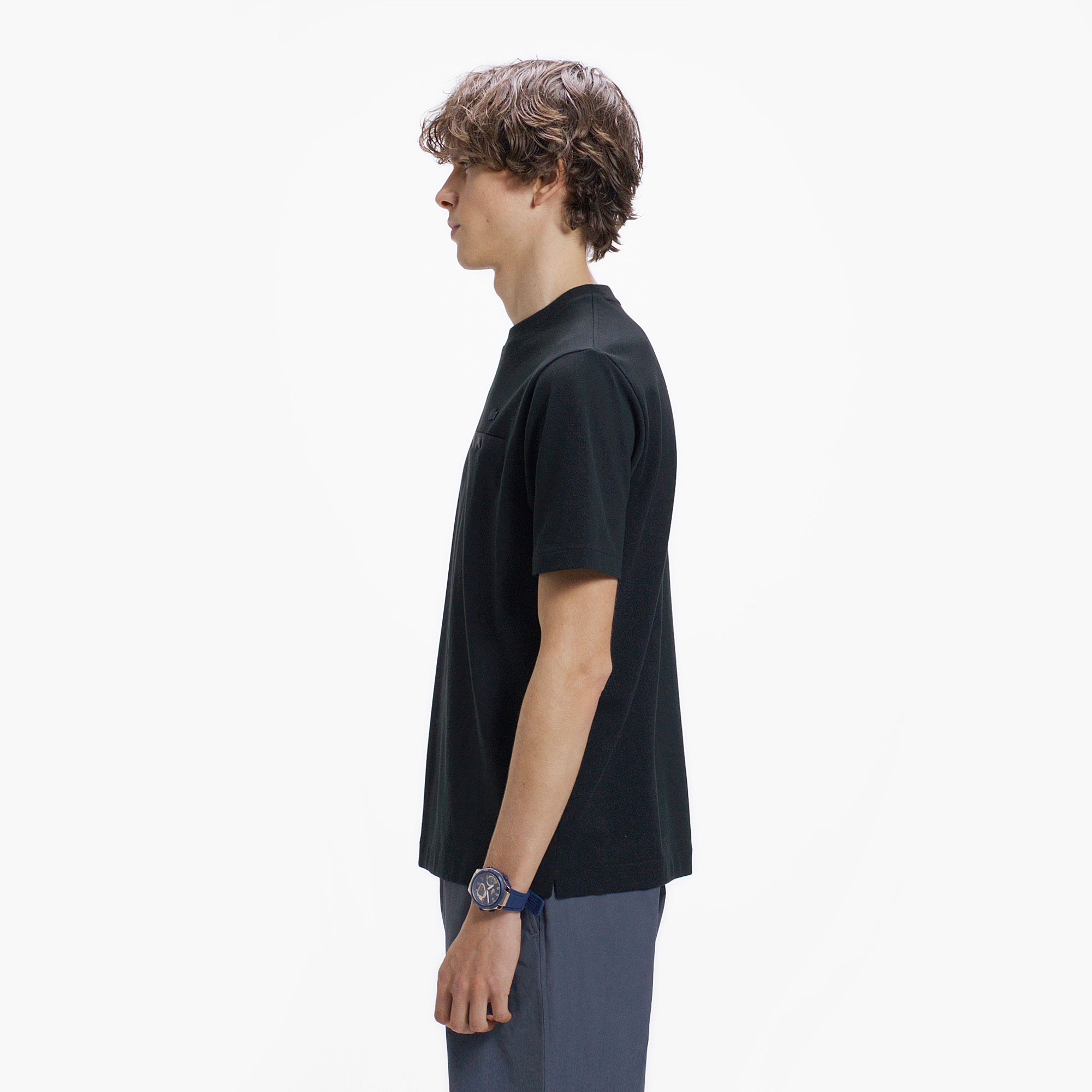グログランポケットワントーンTシャツ