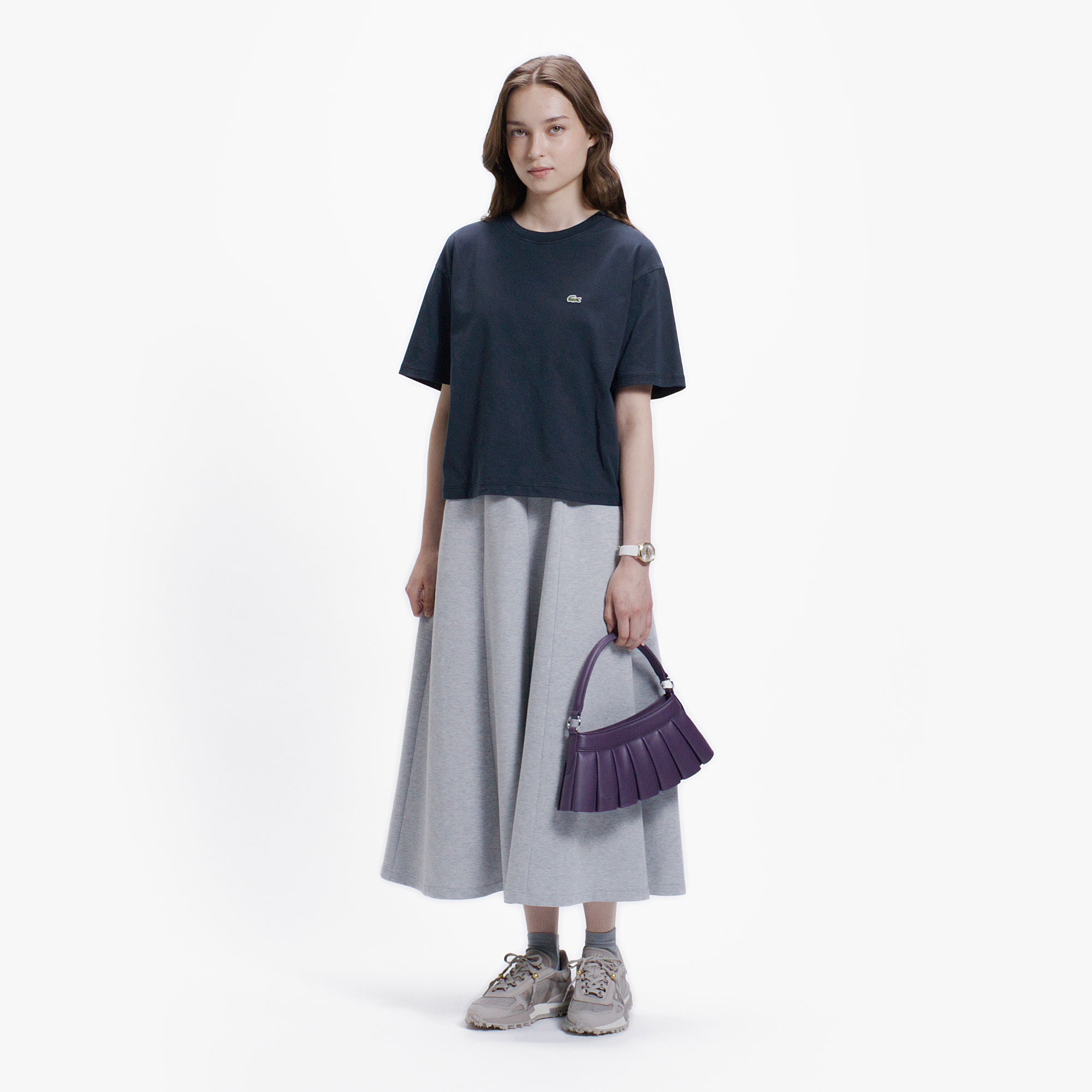 ピグメントダイTシャツ