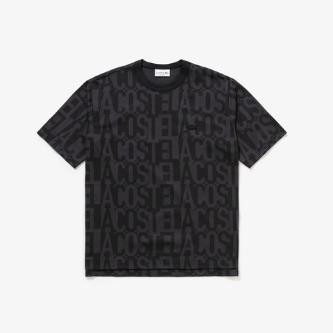 クールマックスブランドネームロゴ総柄Tシャツ TH100J - ラコステ