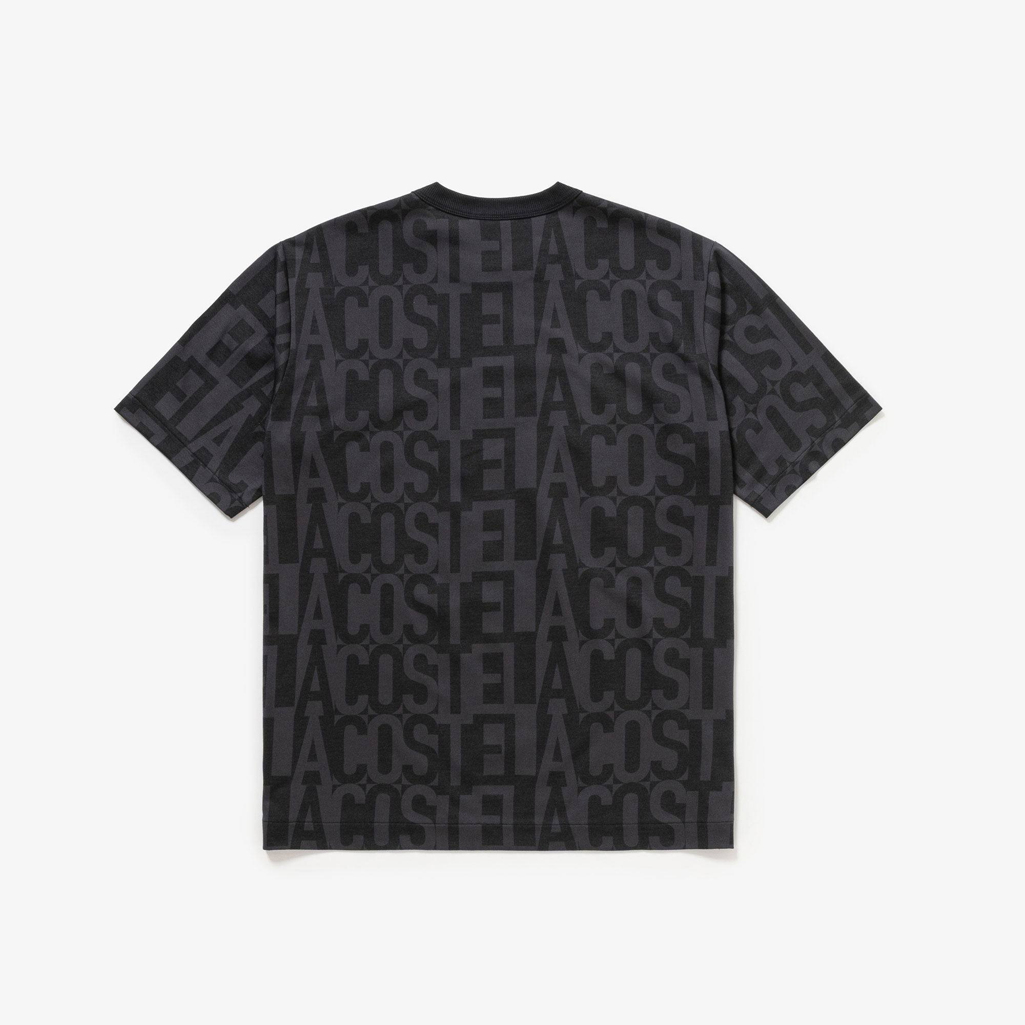 クールマックスブランドネームロゴ総柄Tシャツ