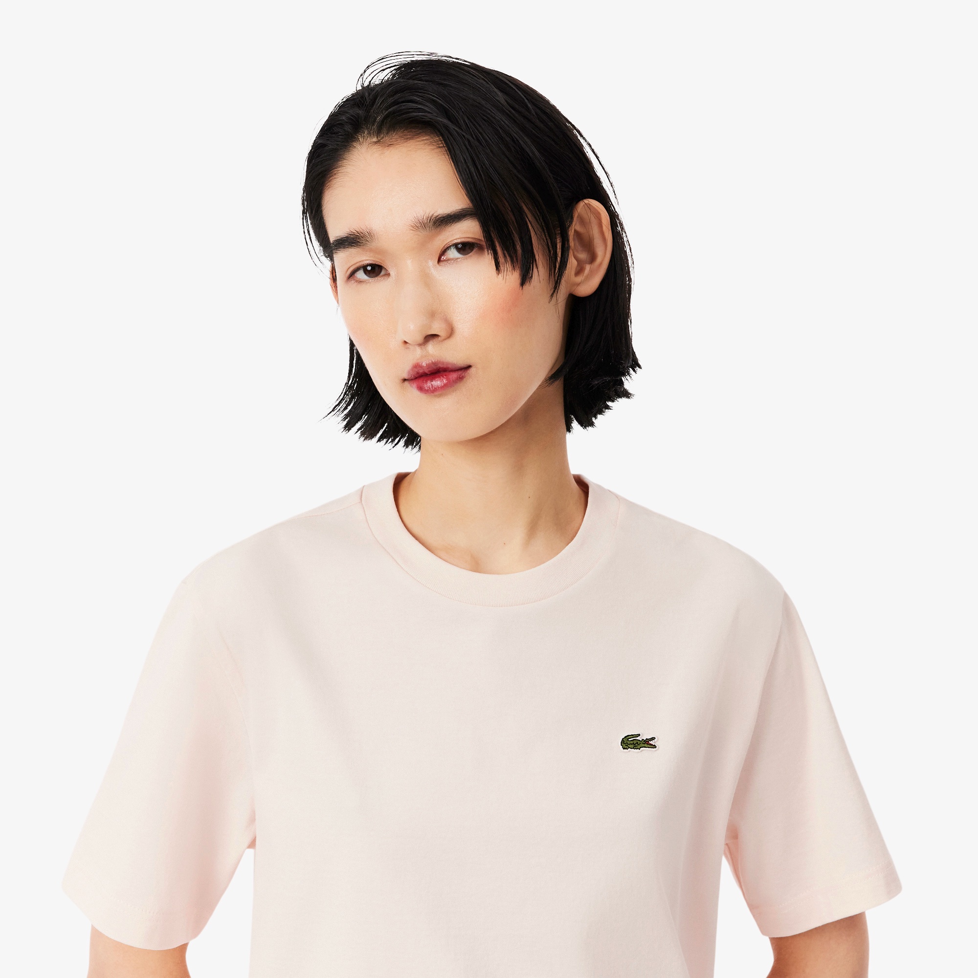 ワンポイントソフトタッチTシャツ