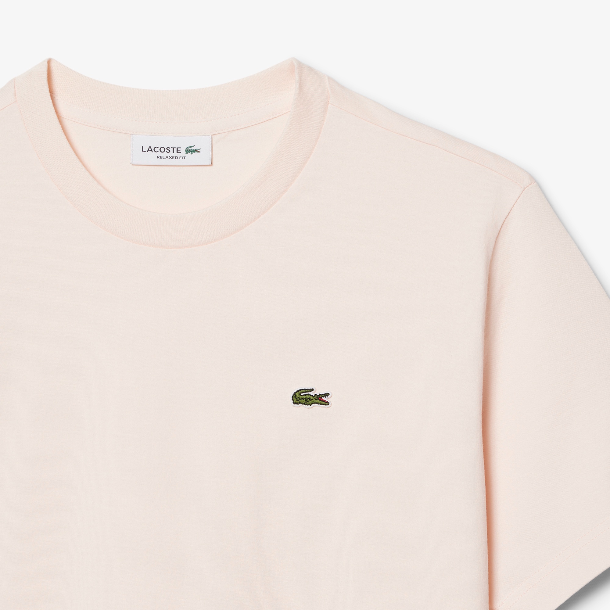 ワンポイントソフトタッチTシャツ