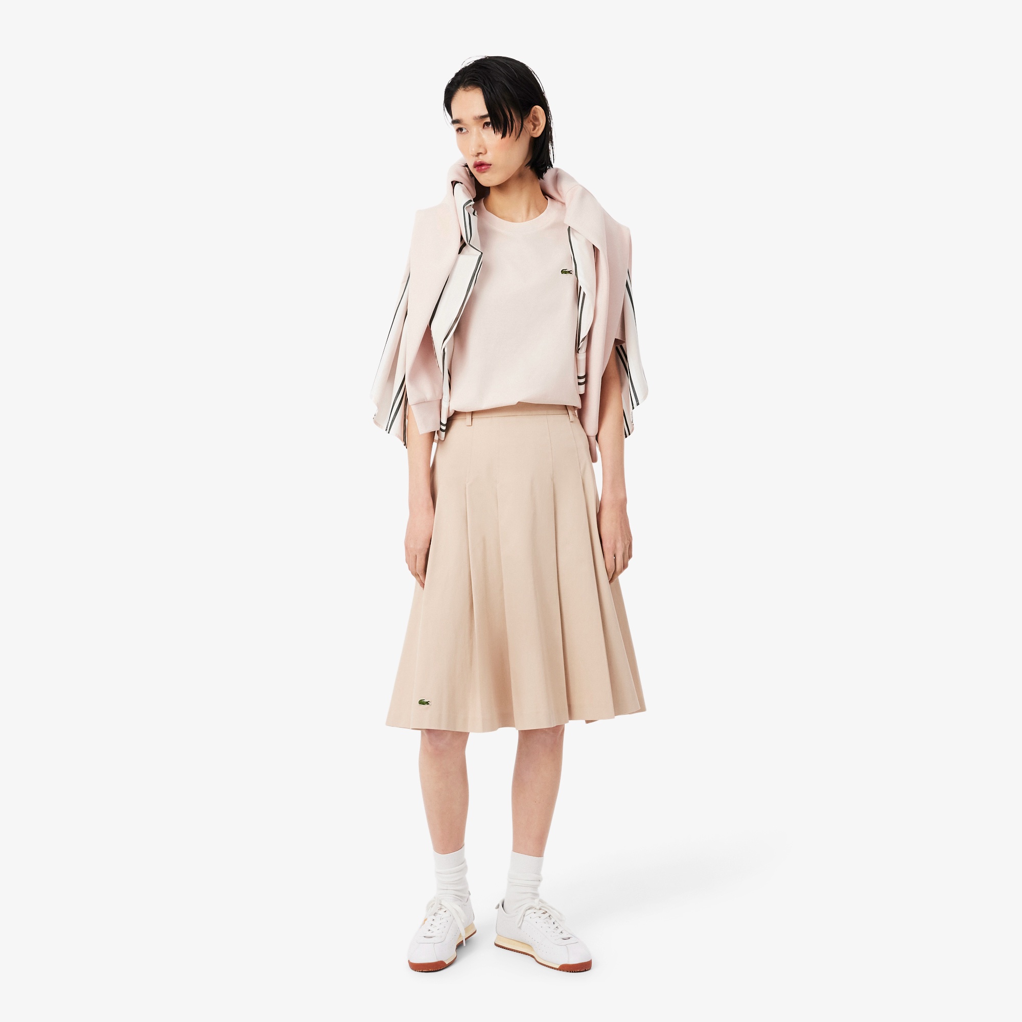 ワンポイントソフトタッチTシャツ