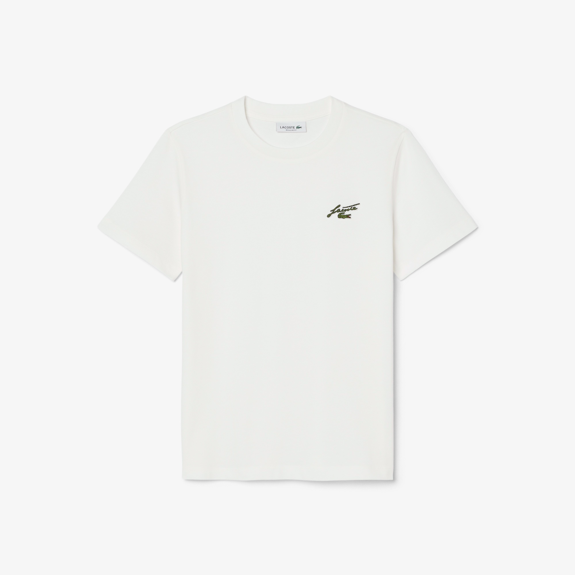 スクリプトロゴネームパッチエッセンシャルTシャツ