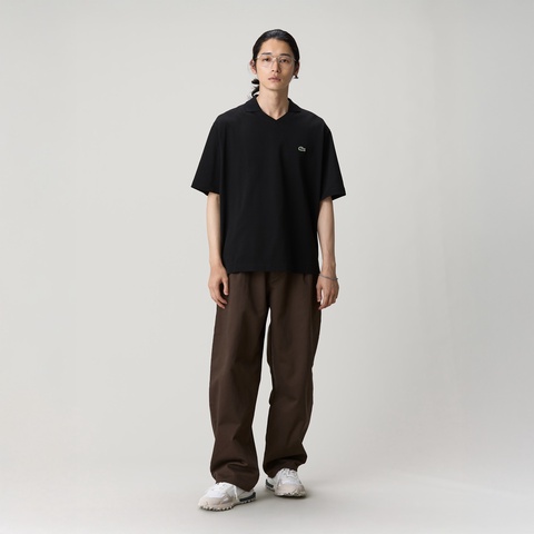 L.12.12アレンジ スキッパーネックポロシャツ PH2788 - ラコステ