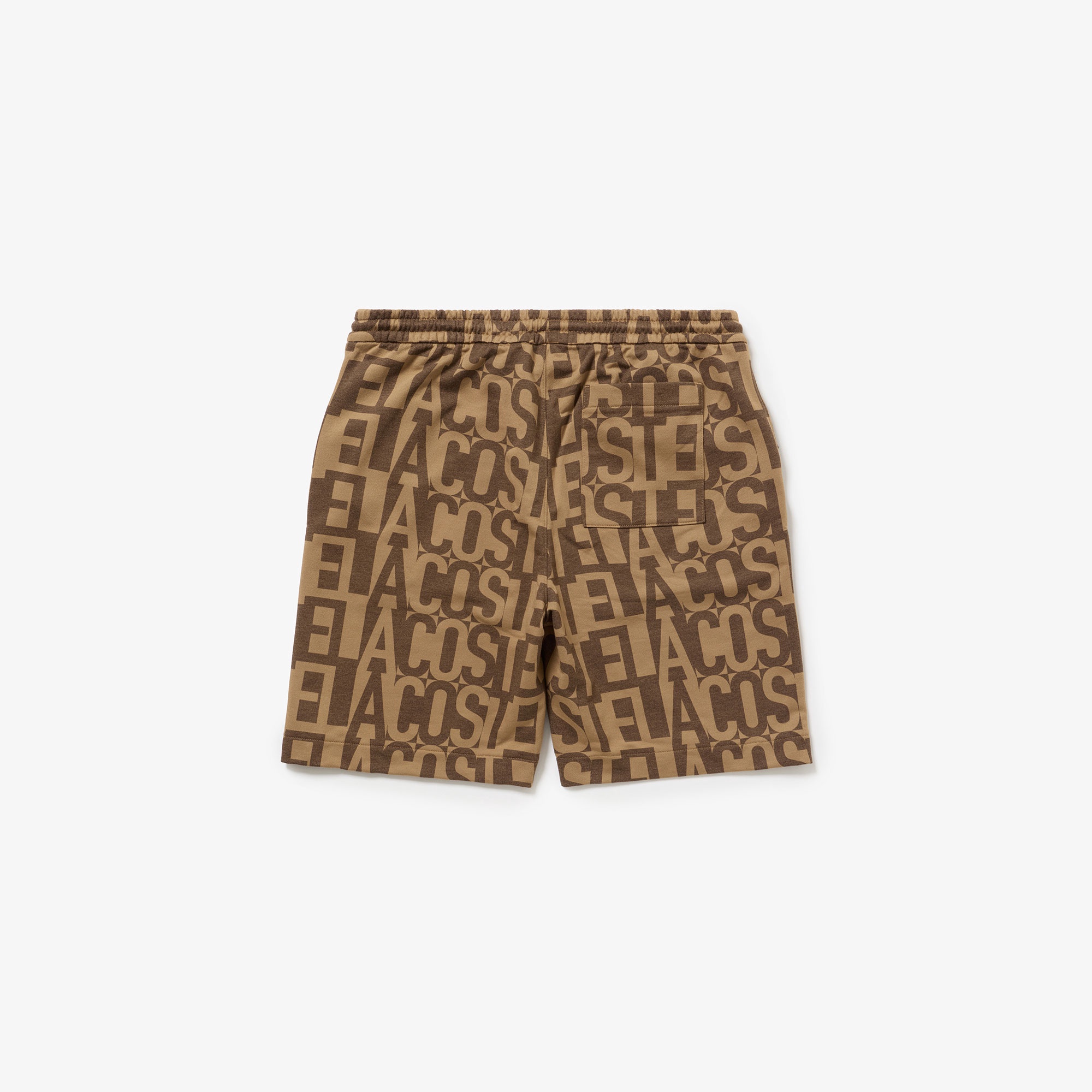 クールマックスブランドネームロゴ総柄ショートパンツ