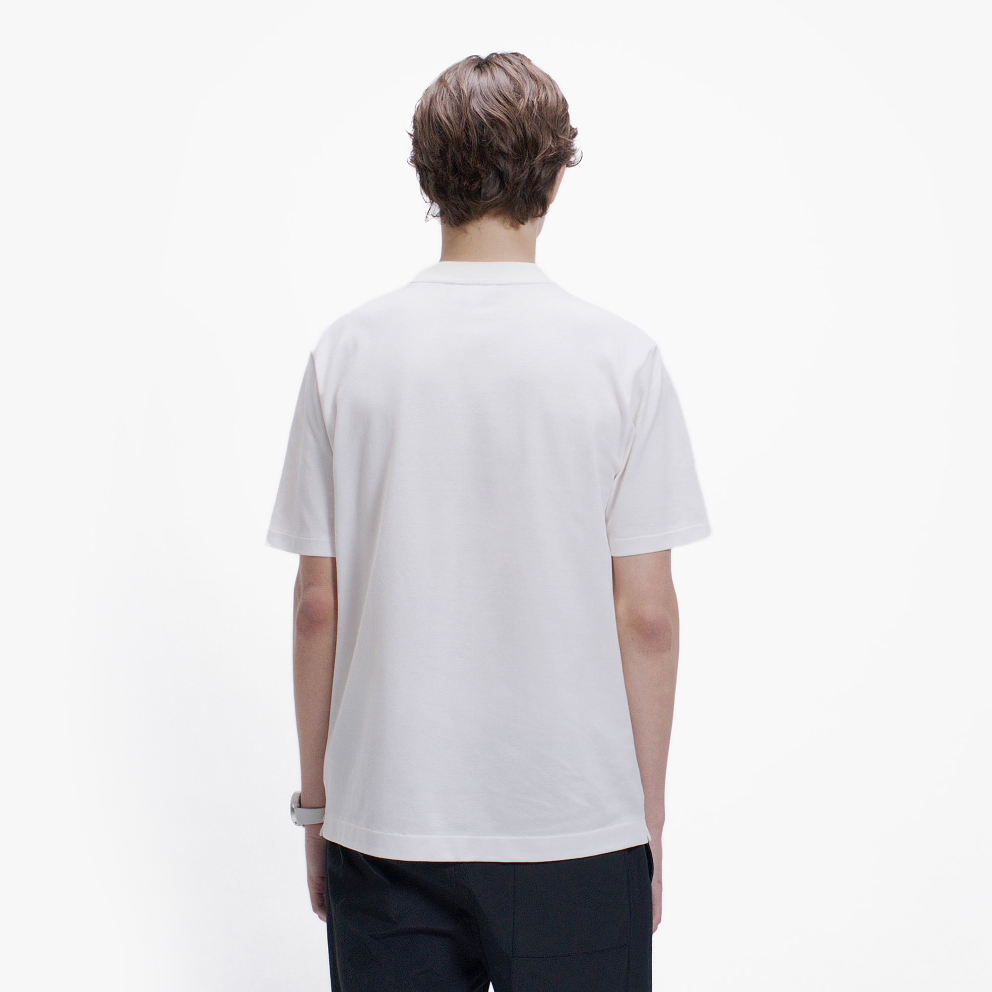 グログランポケットワントーンTシャツ