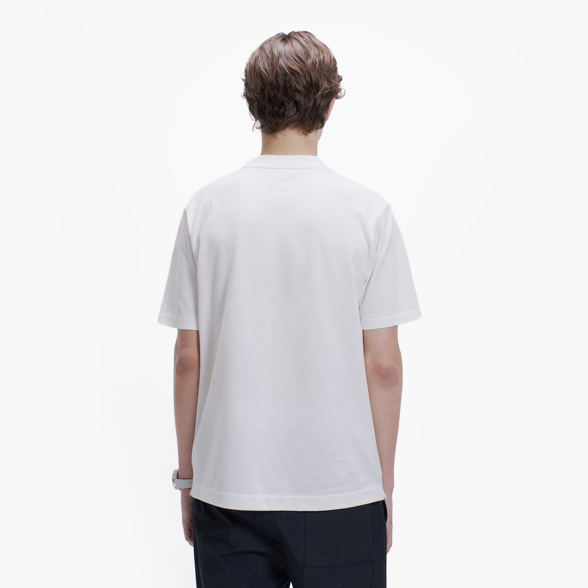 グログランポケットワントーンTシャツ