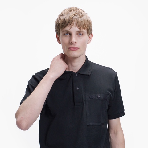 メッシュポケットワントーンポロシャツ AF336 - ラコステ（LACOSTE