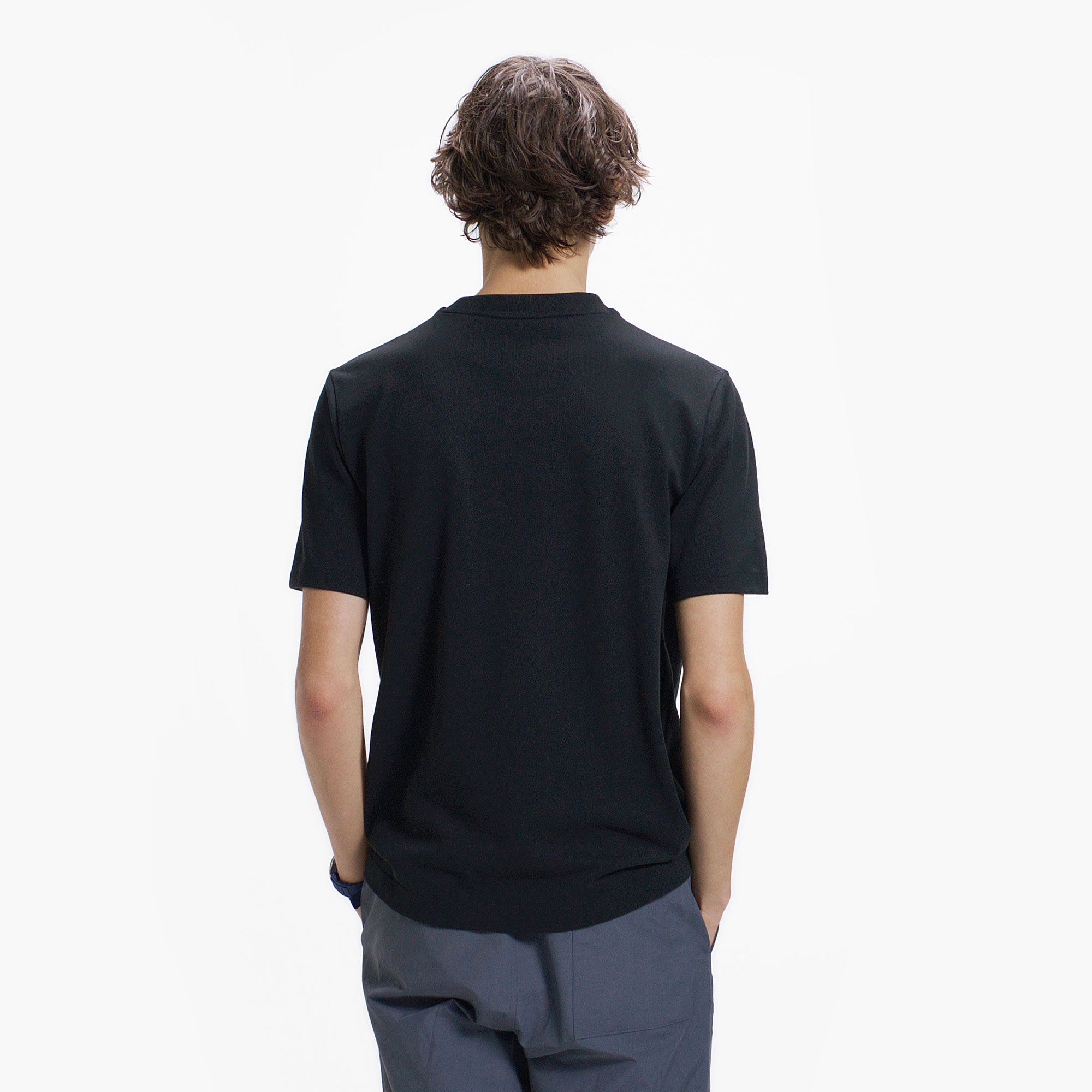 グログランポケットワントーンTシャツ