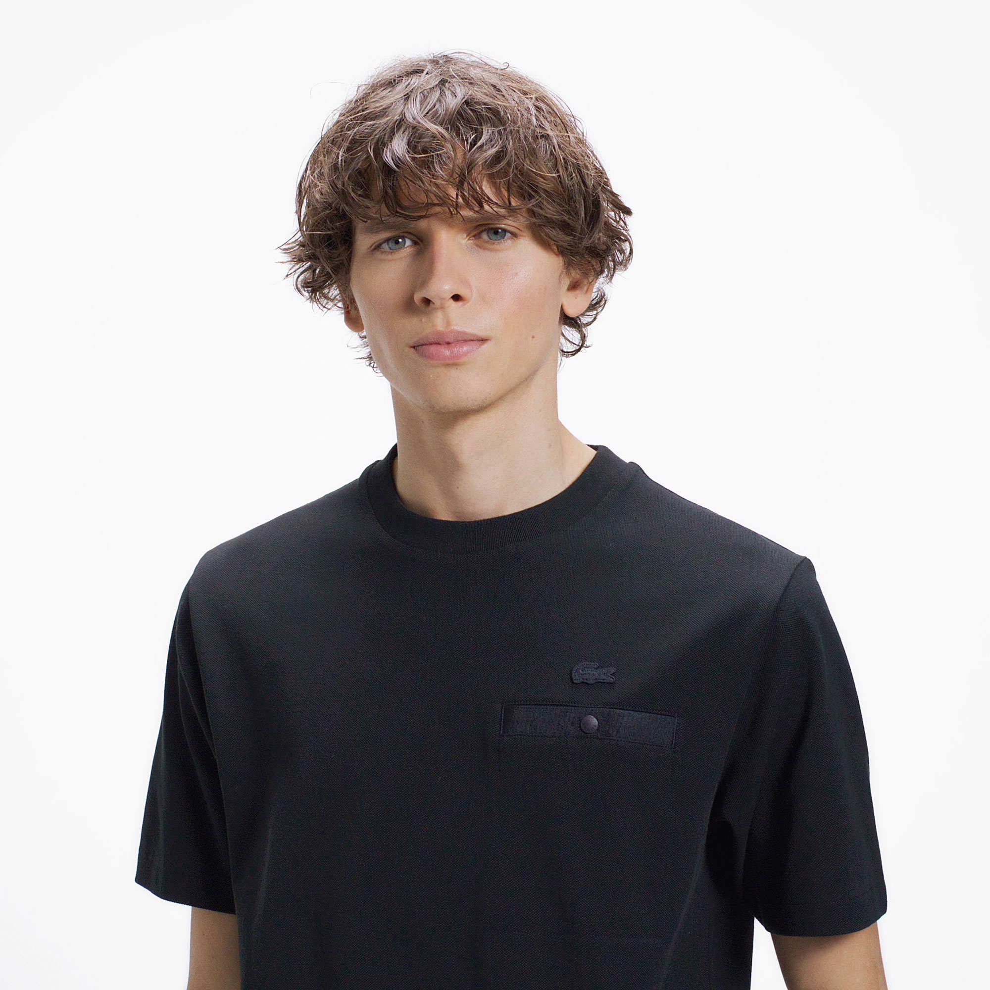 グログランポケットワントーンTシャツ